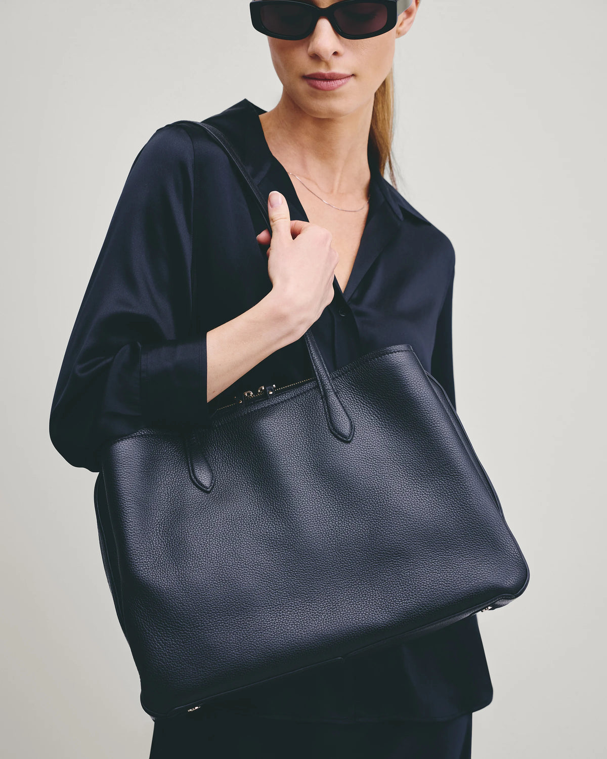 Vivienne Work Tote - One Size / Soft Ivory