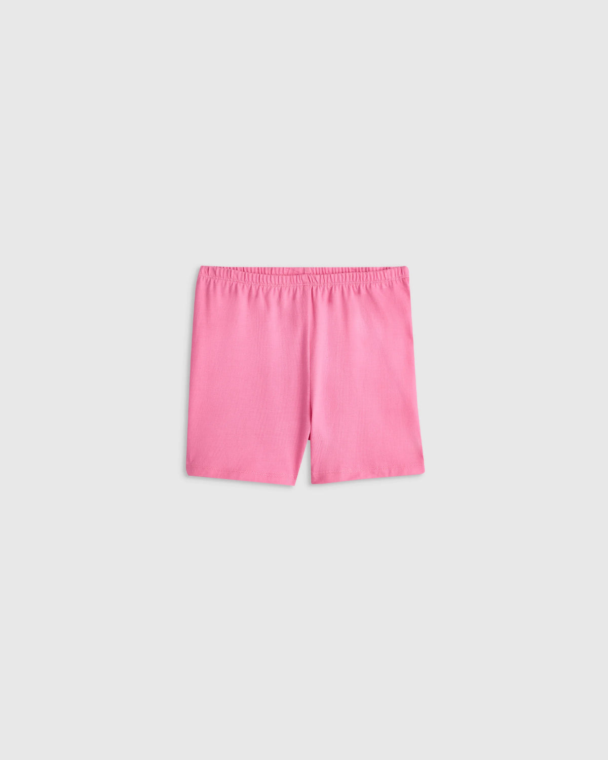 Organic Cotton Cartwheel Shorts - 6 / Soft Rose