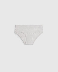 Girls Organic Cotton Hipster Solid 5-Pack - 6 / Neutral/Pink Multi Pack