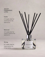 White Lotus Tea Reed Diffuser - One Size / No Color