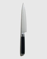 Essential Japanese Damascus Steel 6" Serrated Utility Knife - One Size / No Color