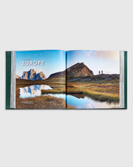100 Hikes of a Lifetime Leather Bound Book - One Size / No Color