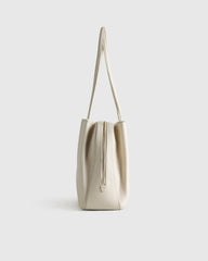 Vivienne Work Tote - One Size / Soft Ivory