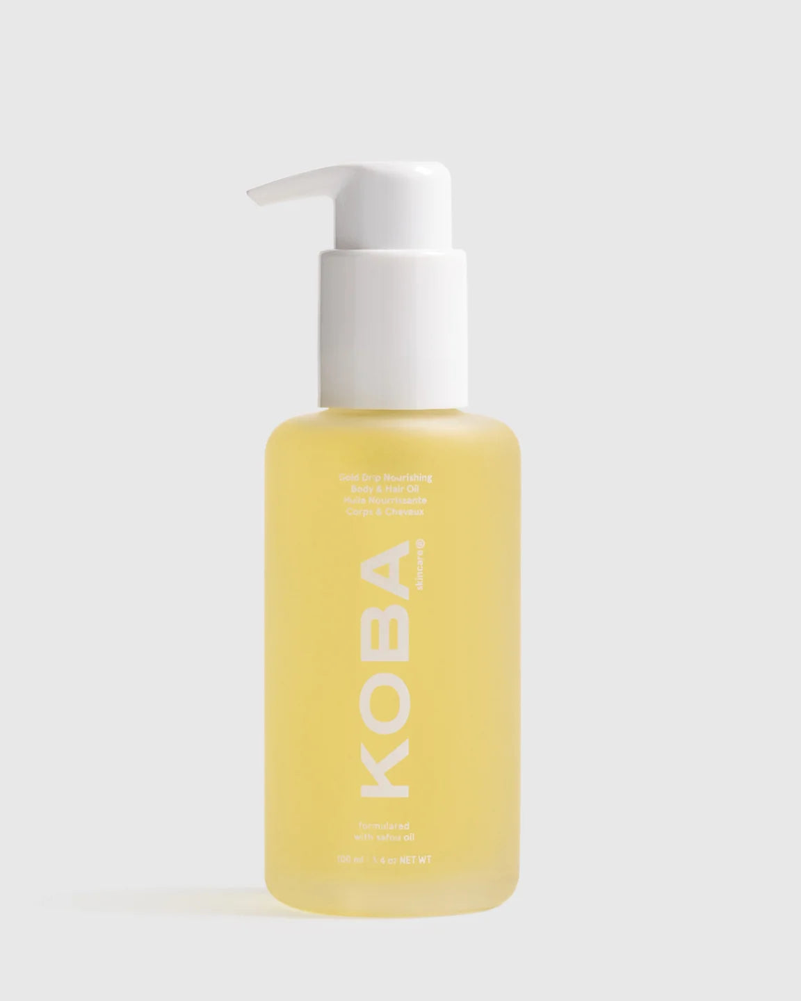 Gold Drip Nourishing Body & Hair Oil by KOBA - One Size / No Color