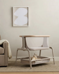 Iora Bedside Bassinet by Maxi-Cosi - One Size / Classic Oat