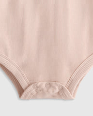 Softest Rib Short Sleeve Bodysuit - 0-3M / Deep Sea Blue