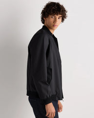 Water-Resistant Flex Bomber Jacket - S / Black