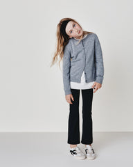 Washable Cashmere Cardigan - 6 / Heather Grey
