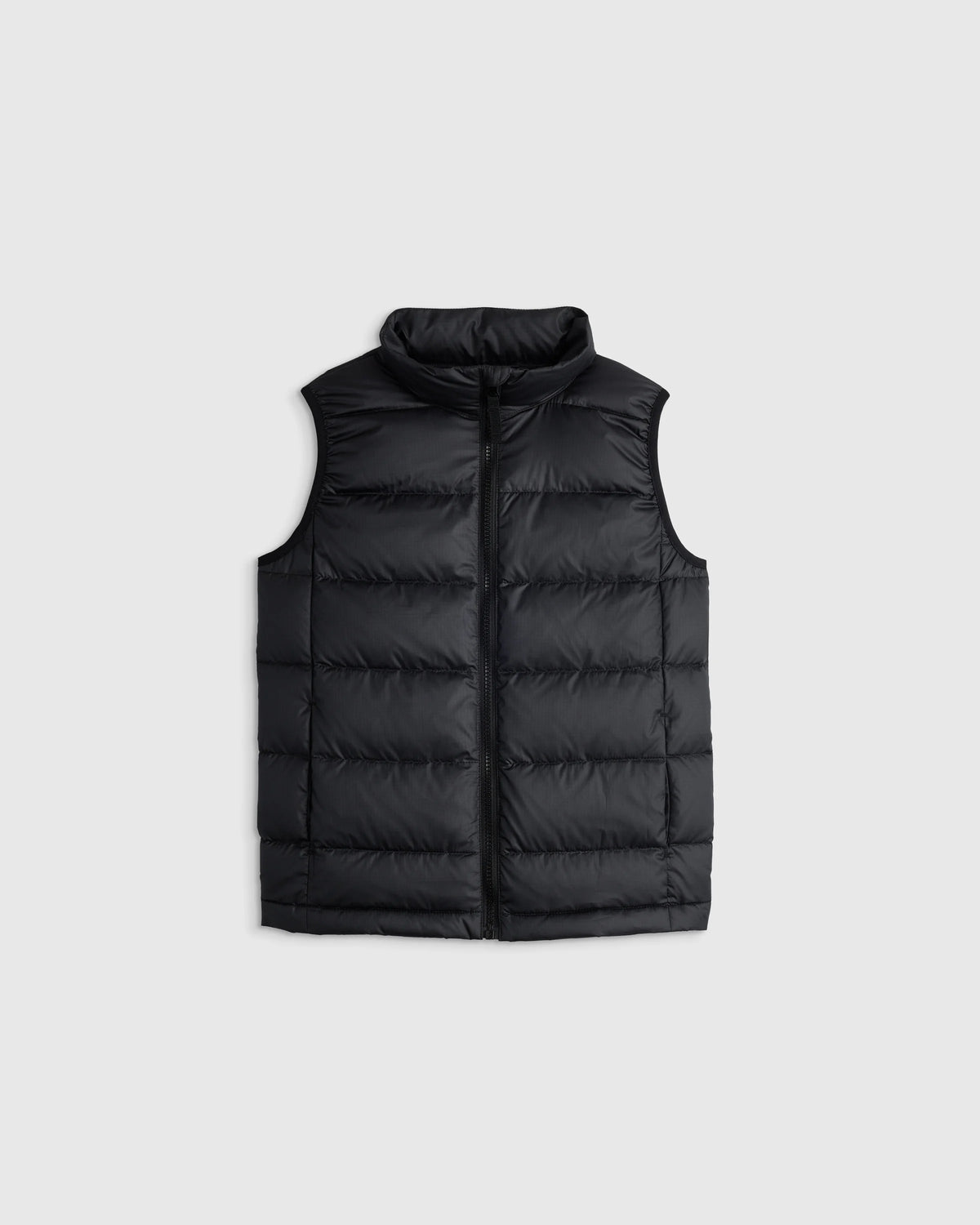 Lightweight Down Puffer Vest - 6 / Blue Colorblock