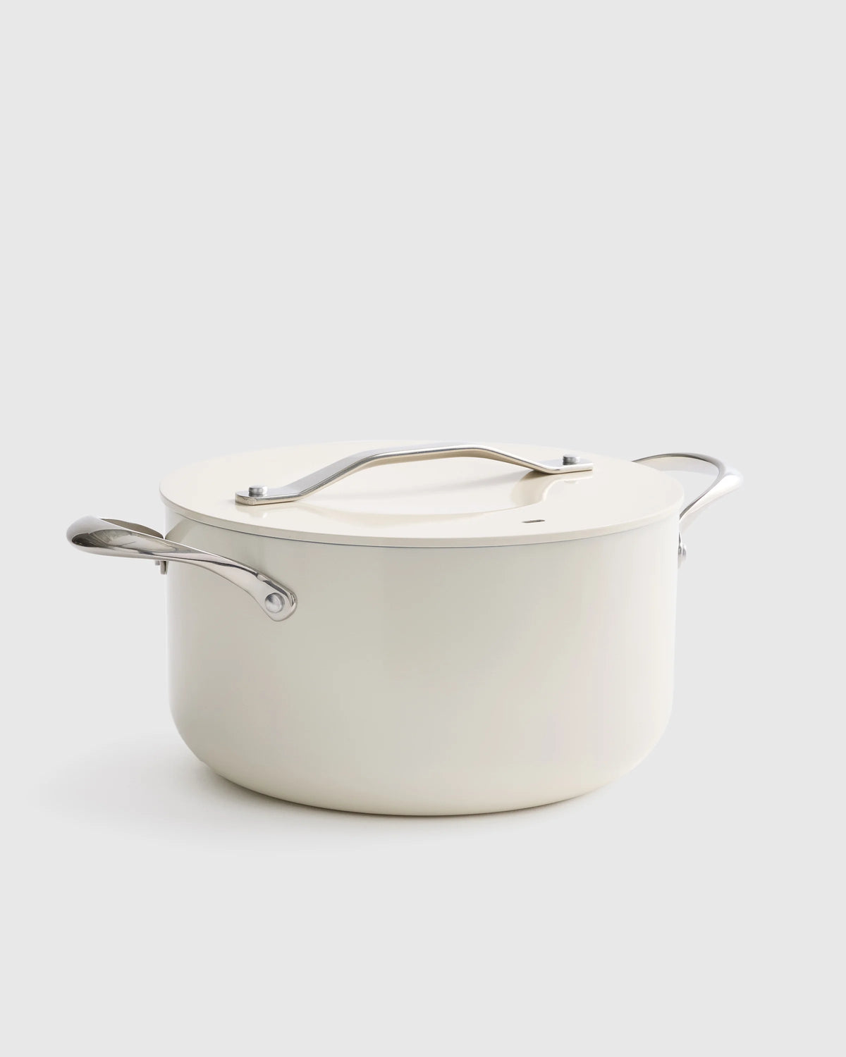 Ceramic Nonstick Soup Pot: 6QT - One Size / Navy