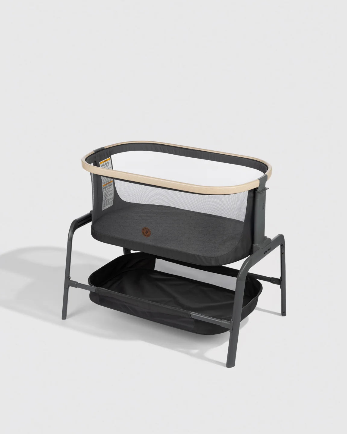 Iora Bedside Bassinet by Maxi-Cosi - One Size / Classic Oat