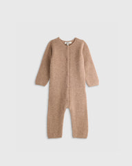 Washable Cashmere Romper - 0-3M / Ivory