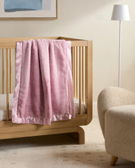 Silky Plush Baby Blanket - Baby / Orchid