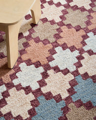 Leah Hand-Tufted Wool Rug - 5' x 8' / Multi