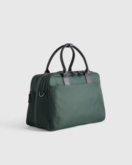 Voyage Nylon Split Travel Bag - One Size / Dark Green