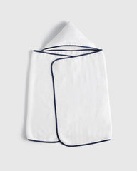 Organic Turkish Cotton Kids Bath Bundle 8-Pack - One Size / Light Blue
