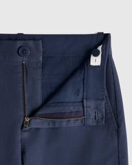 Organic Cotton Stretch Classic Chino - 6 / Navy