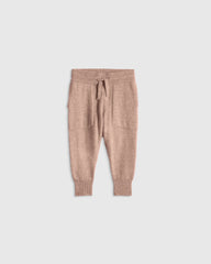 Washable Cashmere Jogger - 3-6M / Oatmeal