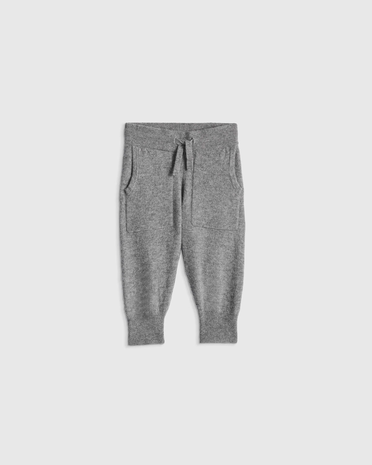 Washable Cashmere Jogger - 3-6M / Oatmeal