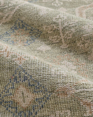Fara Hand-Knotted Wool Rug - 3' x 5' / Blue