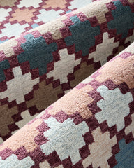 Leah Hand-Tufted Wool Rug - 5' x 8' / Multi