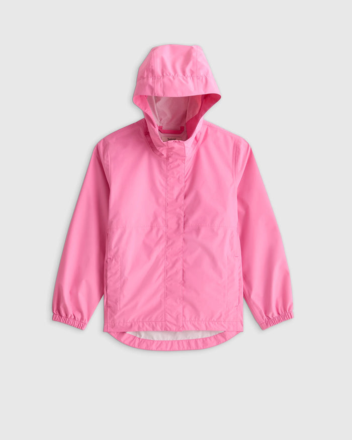 Weather Proof Lightweight Rain Jacket - 6 / Pink Cosmos