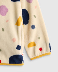 Microfleece Cozy Jacket - 6 / Abstract Geo