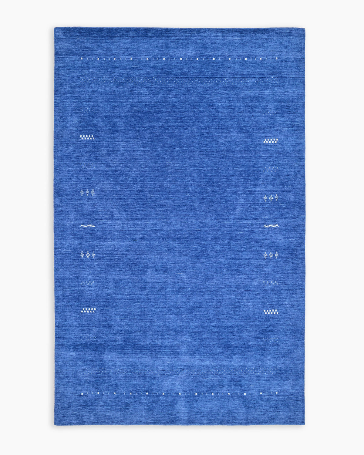 Indie Hand-Loomed Wool Rug - 5' x 8' / Taupe