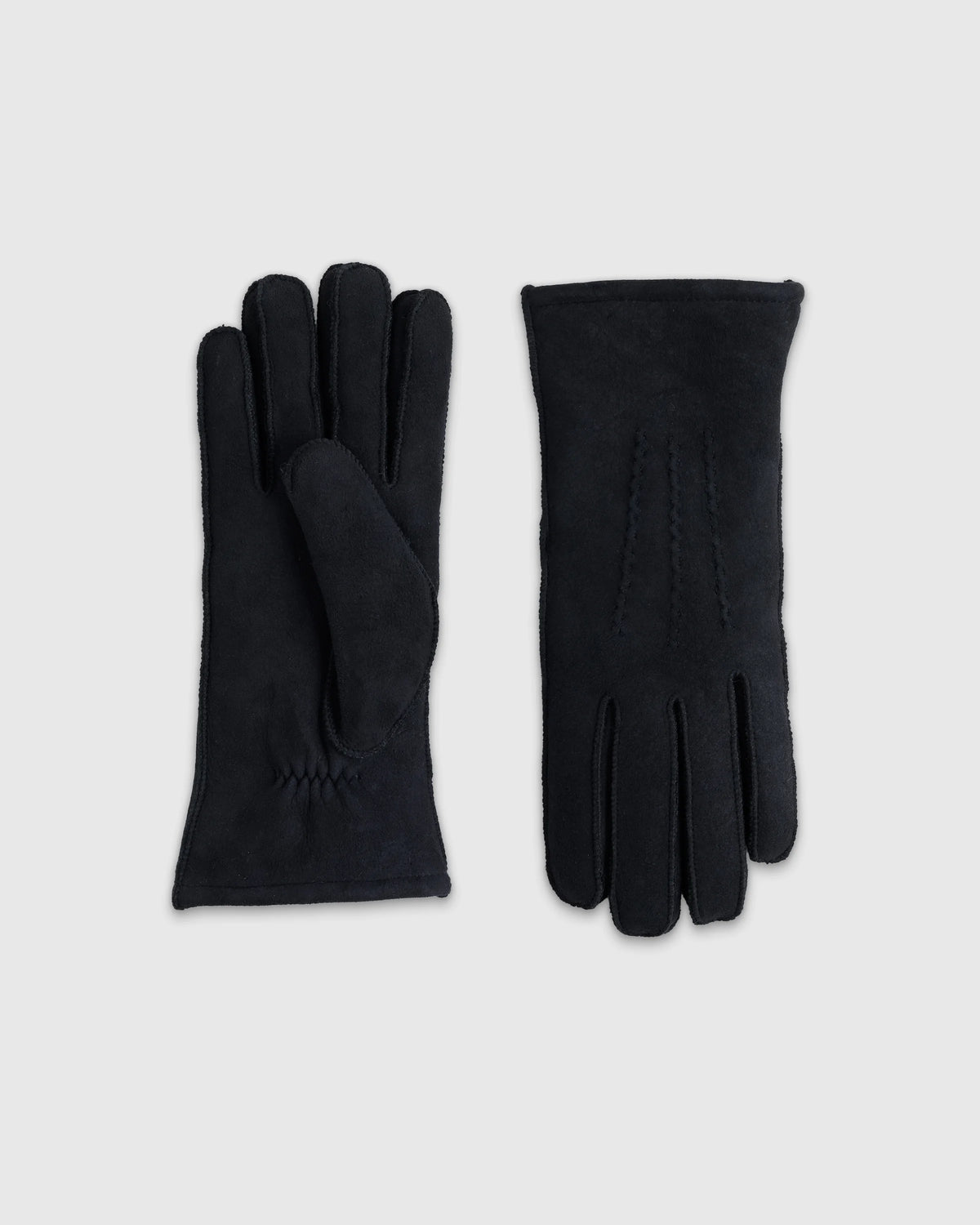 100% Australian Shearling Gloves - S / Pecan