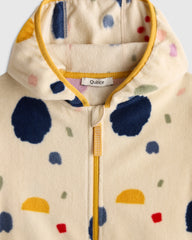 Microfleece Cozy Jacket - 6 / Abstract Geo