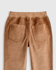 Organic Cotton Stretch Corduroy Pull-on Pant - 6 / Warm Brown