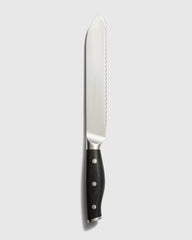 Fully Forged German Stainless Steel Serrated Bread Knife - One Size / No Color
