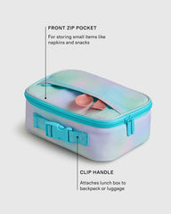 Recycled Lunch Box - One Size / Rainbow Clouds