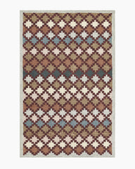 Leah Hand-Tufted Wool Rug - 5' x 8' / Multi