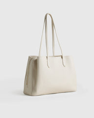 Vivienne Work Tote - One Size / Soft Ivory