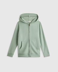SuperSoft Fleece Zip Up Hoodie - 6 / Soft Sage