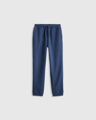 Organic Cotton French Terry Joggers - 6 / Blue Stars