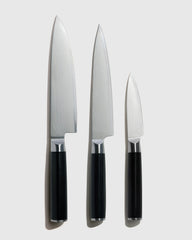 Essential Japanese Damascus Steel Knife Set - One Size / No Color
