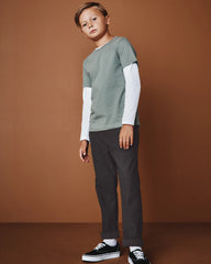 Performance Tech Pant - 6 / Steel