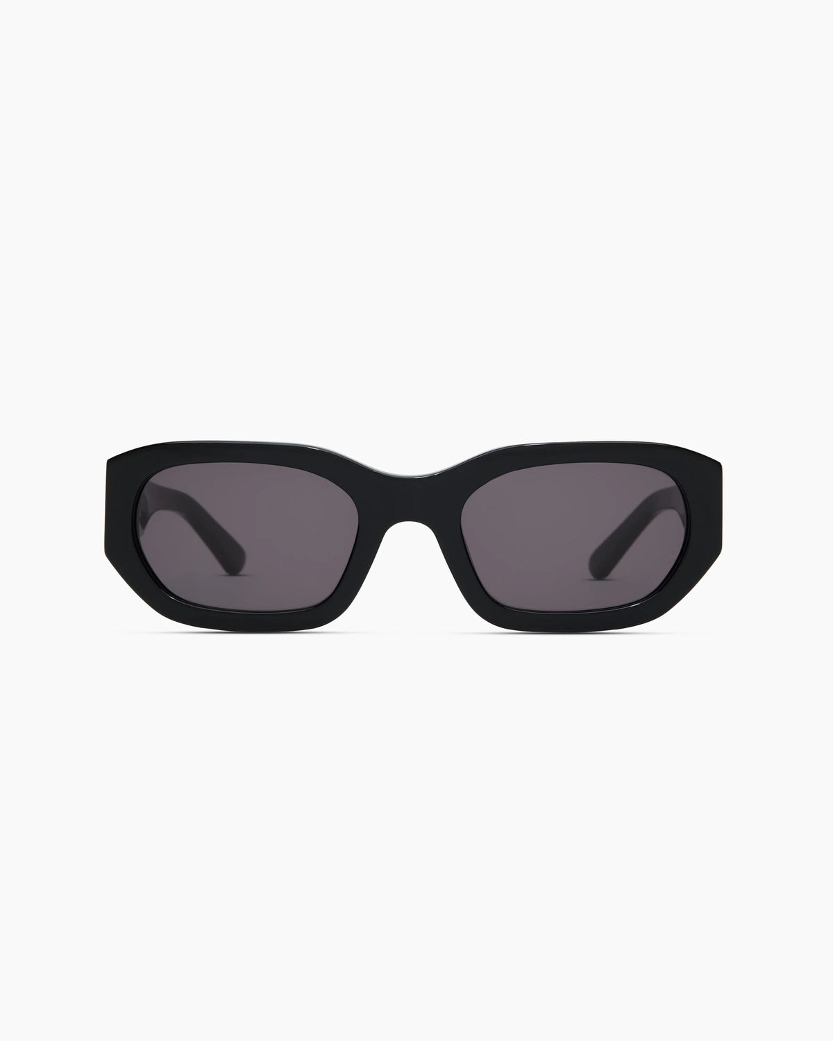 Brisbane Polarized Acetate Sunglasses - Standard / Black with Grey lens