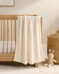 Ultra Cozy Baby Blanket - 30x40 / Ivory