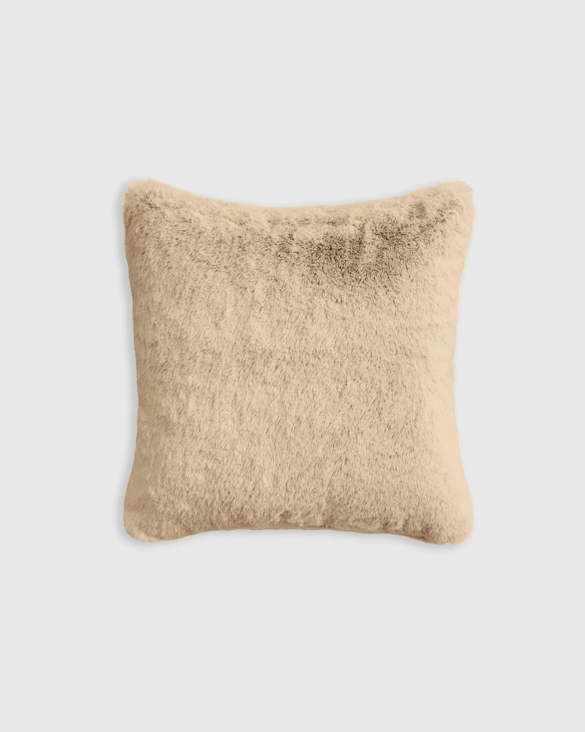 Luxury Faux Fur Pillow Cover - 20x20 / Slate