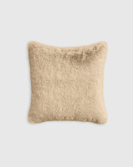 Luxury Faux Fur Pillow Cover - 20x20 / Slate