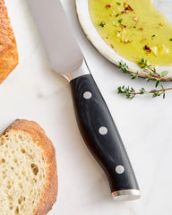 Fully Forged German Stainless Steel Serrated Bread Knife - One Size / No Color