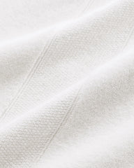 Classic Organic Turkish Cotton Bath Sheet (Set of 2) - One Size / White