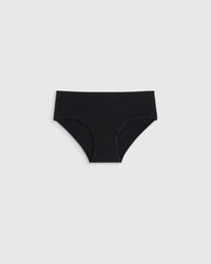 Girls Organic Cotton Hipster Solid 5-Pack - 6 / Neutral/Pink Multi Pack