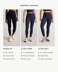 Ultra-Soft High-Rise Legging - XS / Heather Oatmeal