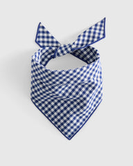 100% Cotton Pet Bandana (3-pack) - S / Navy/Red/Black