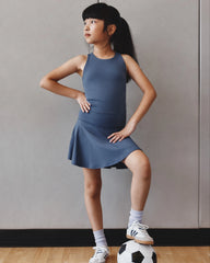 Girls Ultra-Form Skort - 6 / Storm Blue