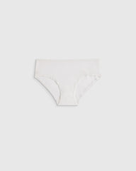 Girls Organic Cotton Hipster Solid 5-Pack - 6 / Neutral/Pink Multi Pack